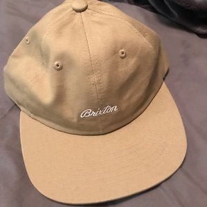 Brixton Tan Adjustable Hat (new w/ tags)